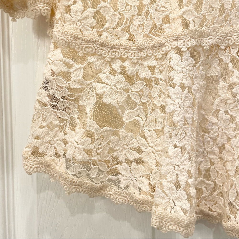 Free People Lace Top - Picture 11 of 16